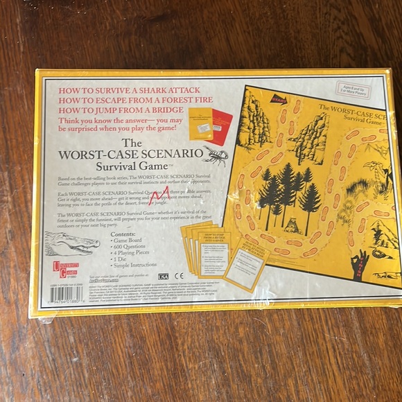 Worst -Case Scenario Survival Game - Picture 3 of 7